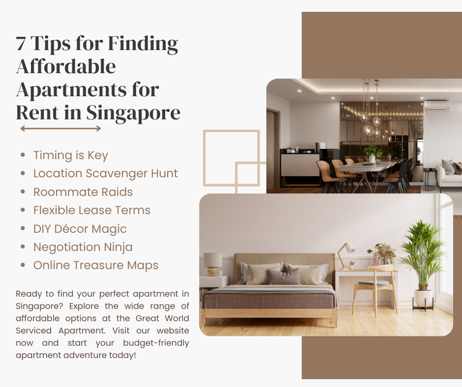 7 Tips for Finding Affordable Apartments for Rent in Singapore | by  Mocultapark | Medium