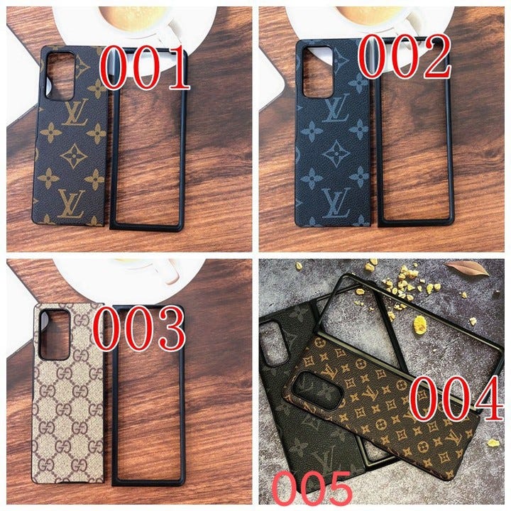 Louis Vuitton White Monogram Leather Protective Case for Samsung Galaxy Z  Flip 3, Z Fold 3 - Louis Vuitton Case