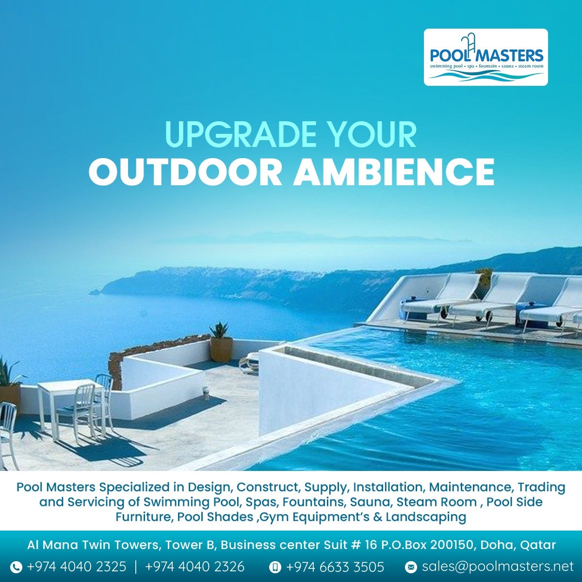 Explore the Pool Masters Luxurious ReadyMade Spas in Qatar, Where