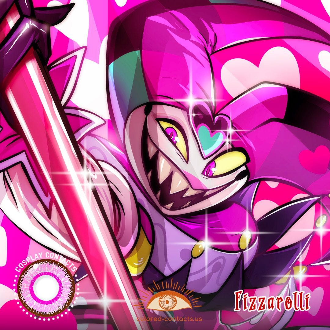 Pink Cat Eye Contacts by Colored Contacts Aug, 2024 Medium