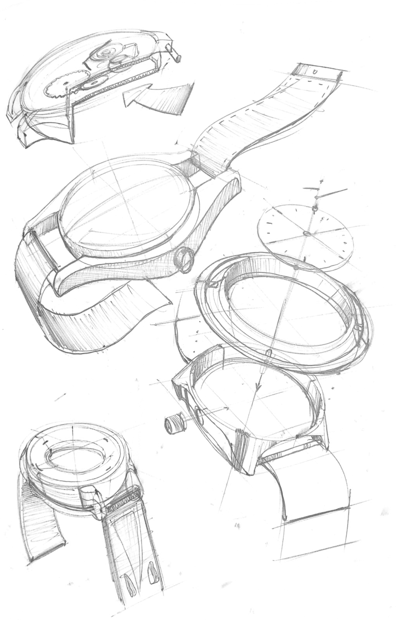 Sketches  Illustrations 2020 Part 1 on Behance  Industrial design  portfolio Industrial design sketch Design sketch