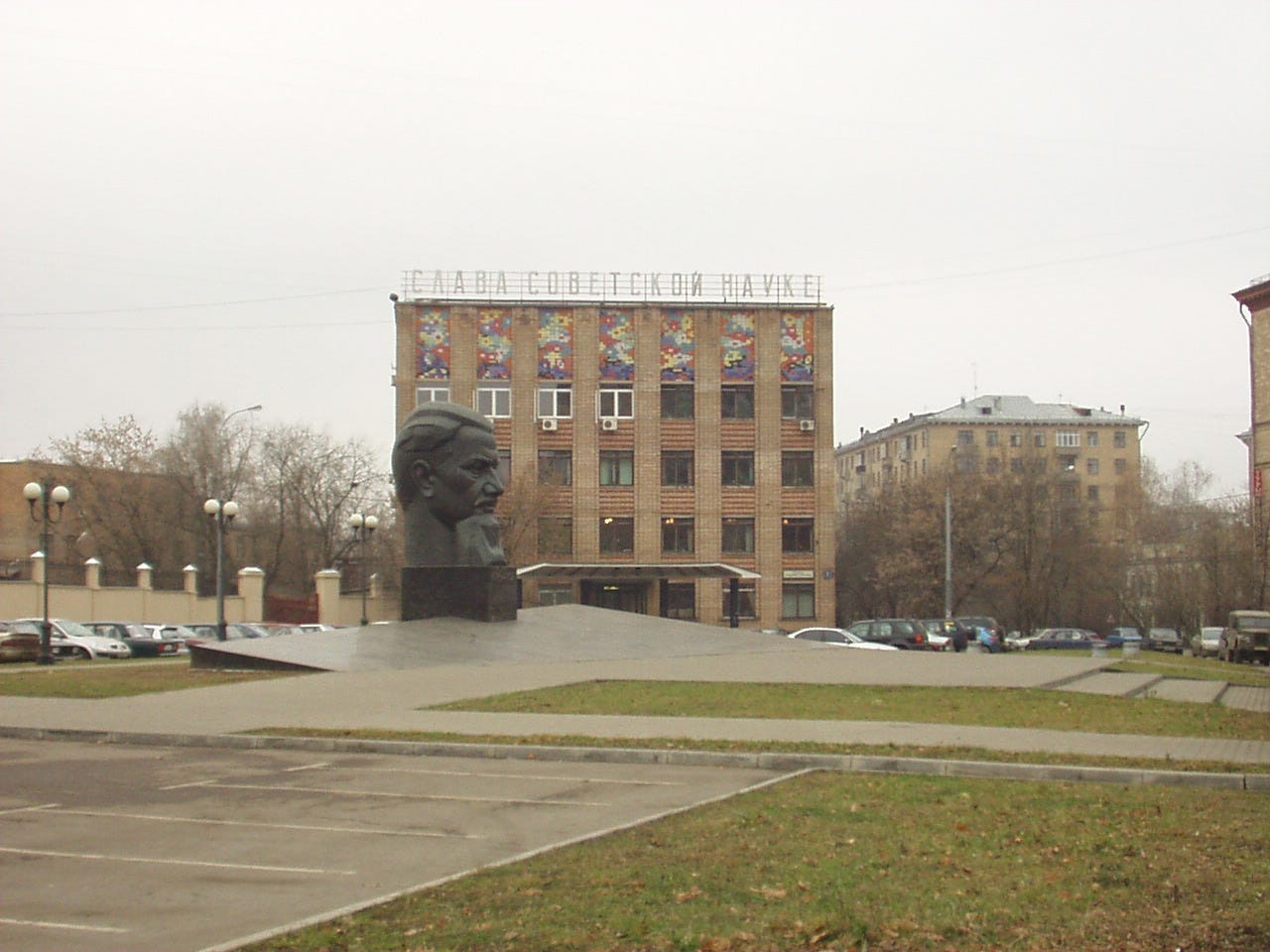 The Spy Who Came in From the Mold — Nikolai Mikhailovich Borodin, the ...
