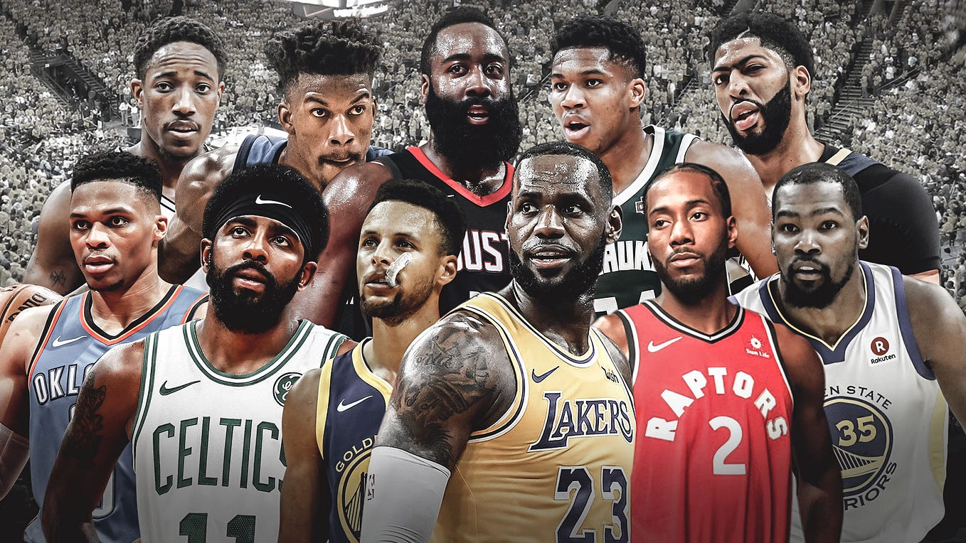 2018–19 NBA Jersey Rankings, Top 15, by Keandre