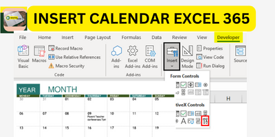 Mastering Date Selection How to Insert a Drop-Down Calendar in Excel 
