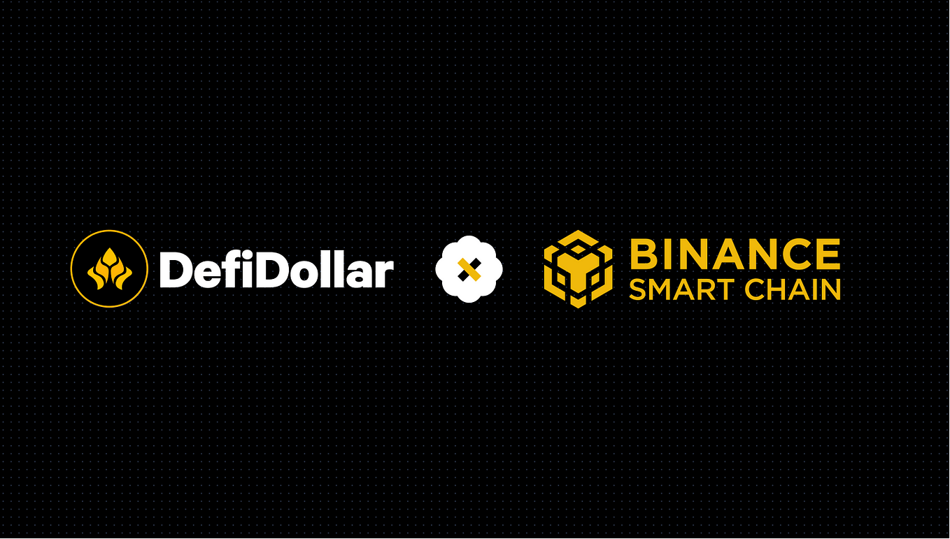 DeFiDollar secures investment under the $100M fund set-up to support projects building on Binance…