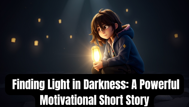 Finding Light in Darkness: A Powerful Motivational Short Story