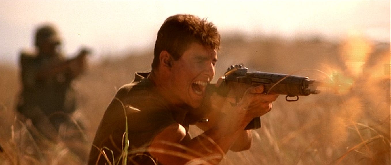 what year was born on the fourth of july published