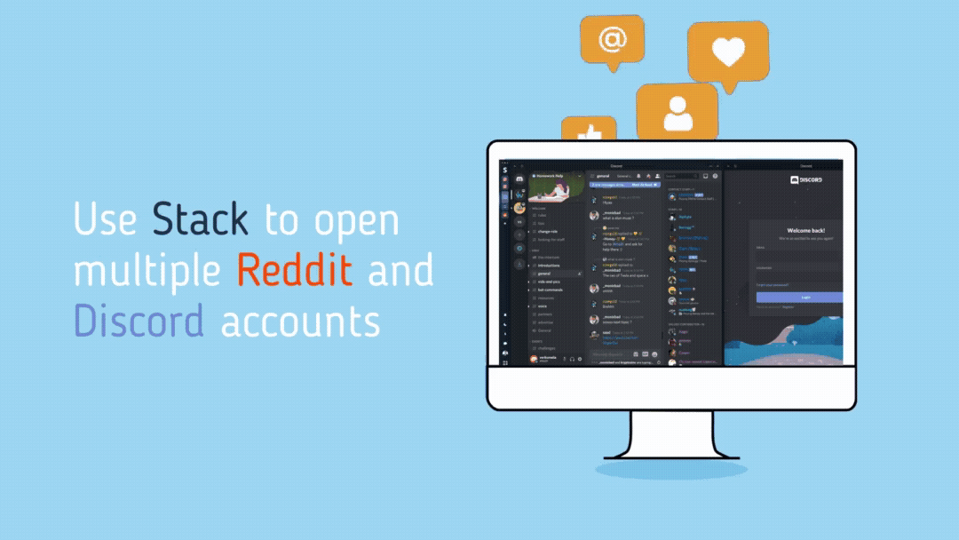 How To Login To Multiple Discord Accounts At Once Via Stack By Stack how-to-login-to-multiple-discord-accounts-at-once-via-stack-by-stack