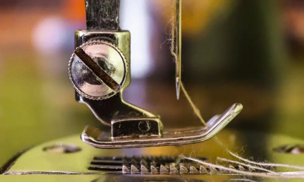 Is Your Sewing Machine Bottom Thread Bunching? How To Fix This Common