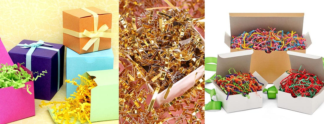 Elevate Your Gift-Giving: The Art and Science of Shredded Paper for Gift  Baskets, by CrinklePak, Dec, 2023