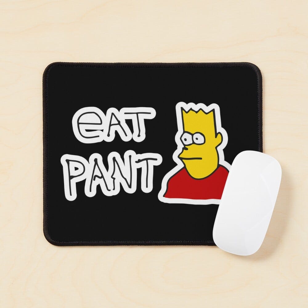 The Eat Pant Meme. Eat Pant is a poor misspelling of Bart… | by Ismail  Touzzane | Nov, 2023 | Medium