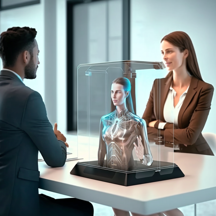 3D Holographic Projection - The Future of Advertising?