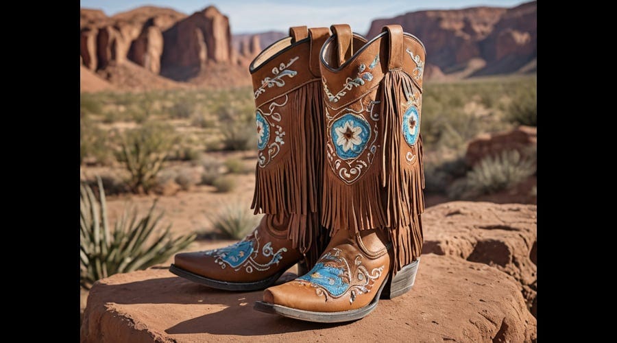 Black Women Cowboy Boots by Gianna Patterson Mar, 2024 Medium