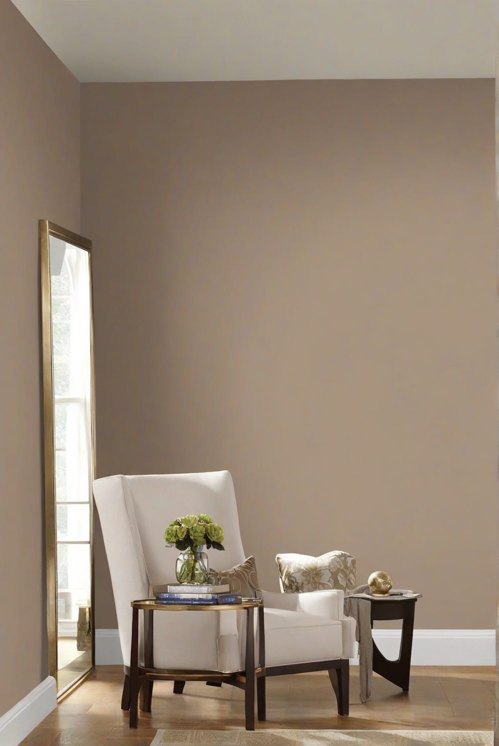 As a daily routine with an interior designer, selecting the right wall ...