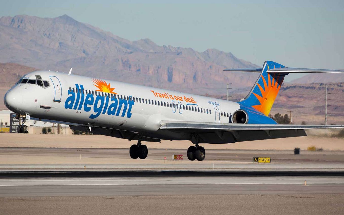 Can You Change the Name on a Ticket with Allegiant Air? by