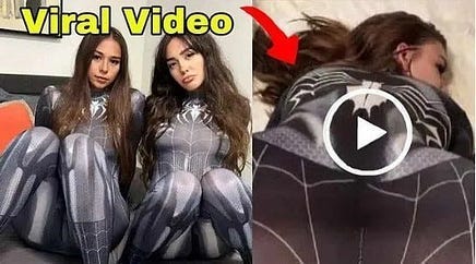 WATCH FULL HERE, Viral Video Sophie Rain Spiderman Has Only fans
