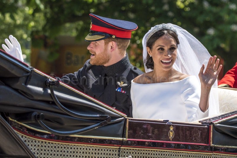 Just Chattin' - Harry and Meghan: Rewriting the Fairy Tale 