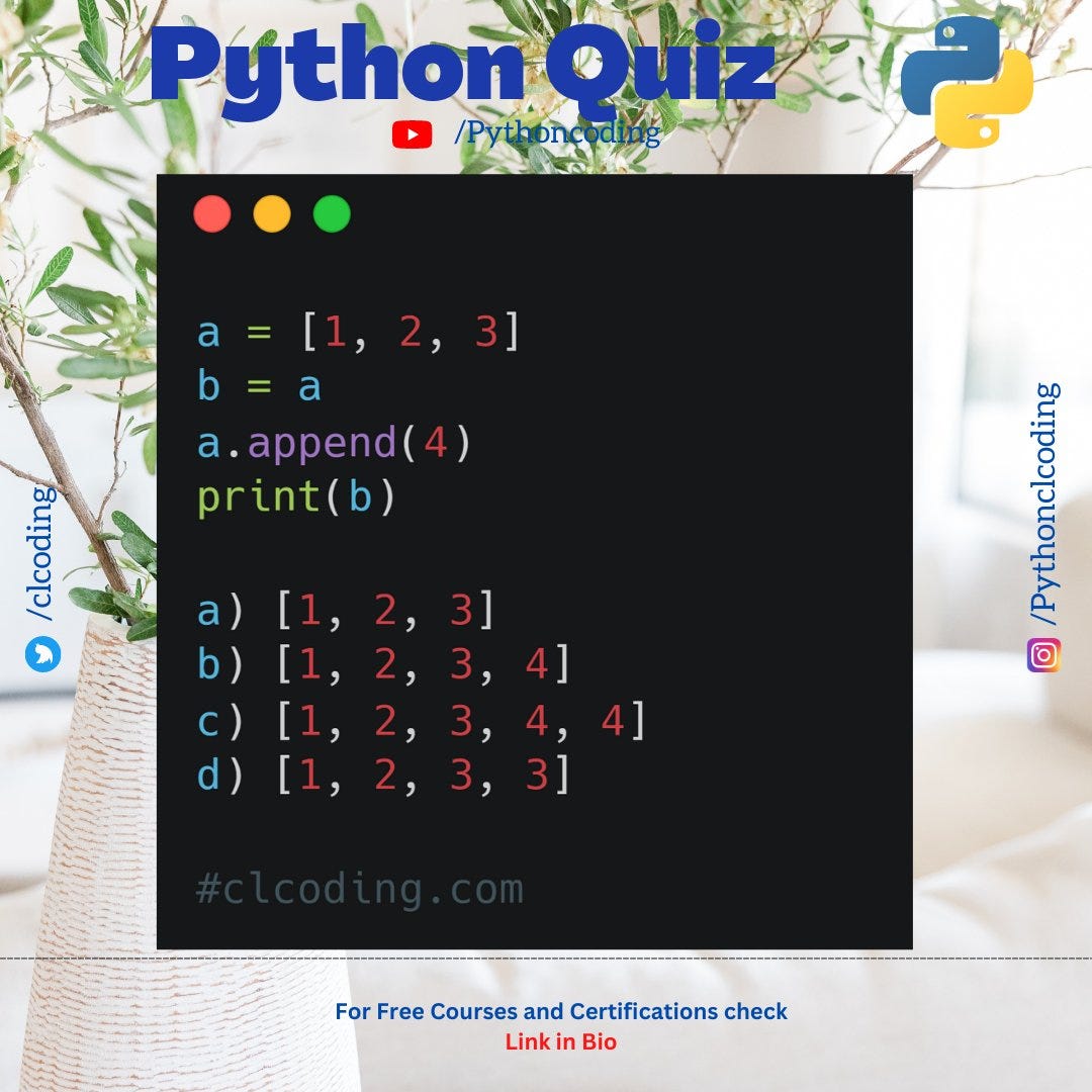 Python Challenge — Day 5. Source… | by Syahmin Sukhairi | Jul, 2023 ...