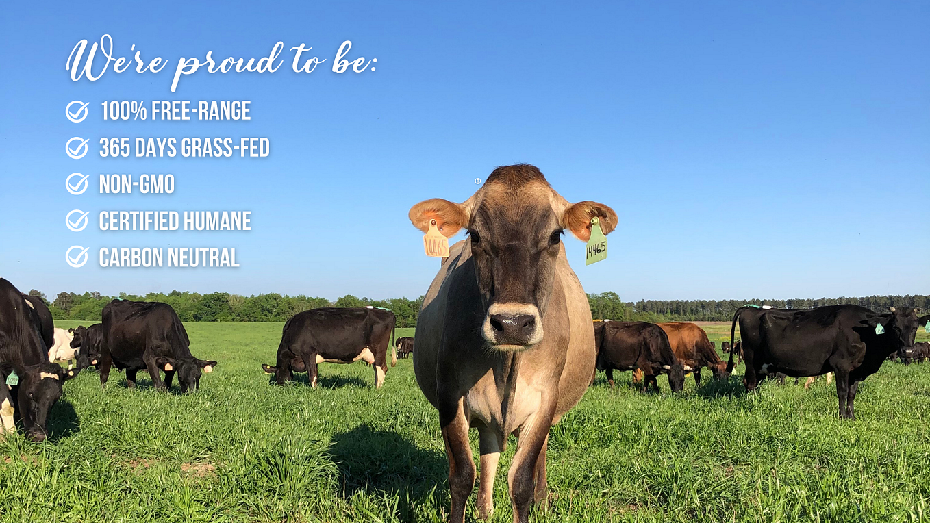 The Ambiguity of “GrassFed” Milk Hart Dairy Creamery Medium