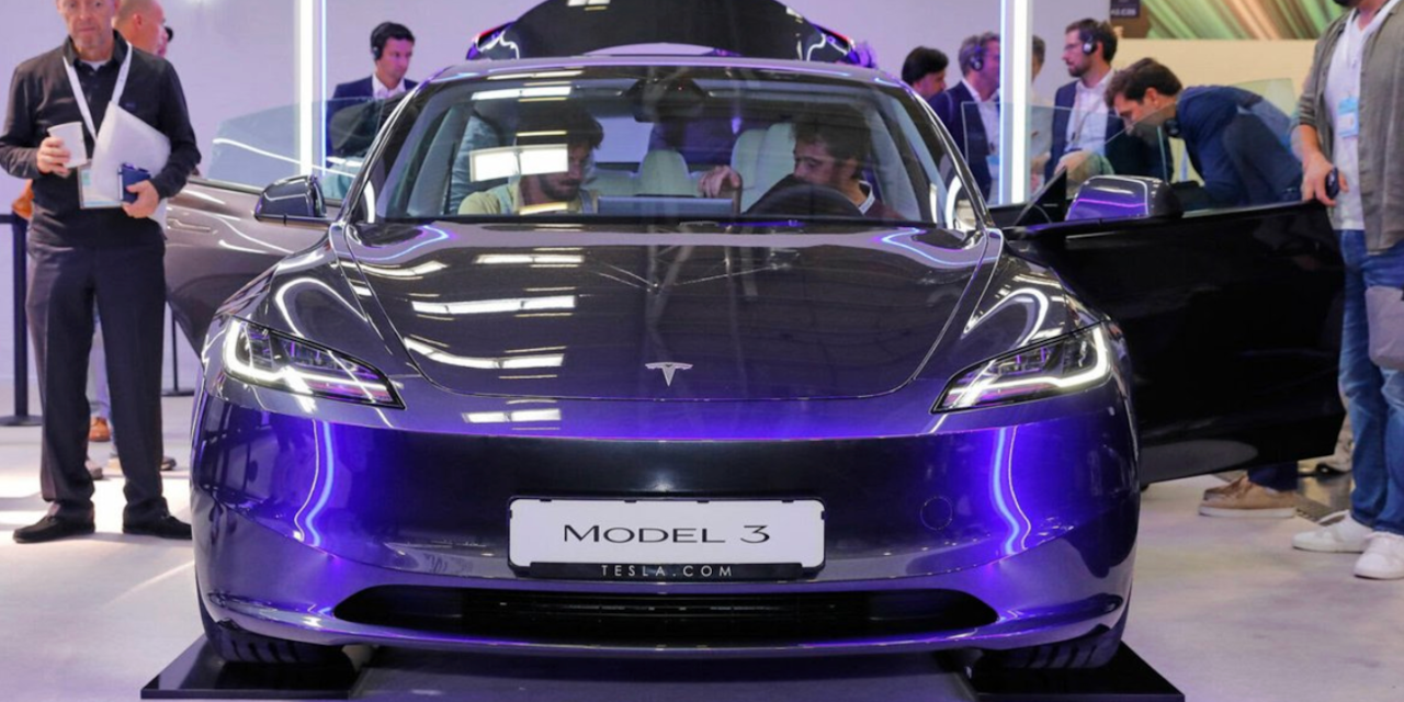 A Tesla Model 3 Highland tsunami is starting in European markets