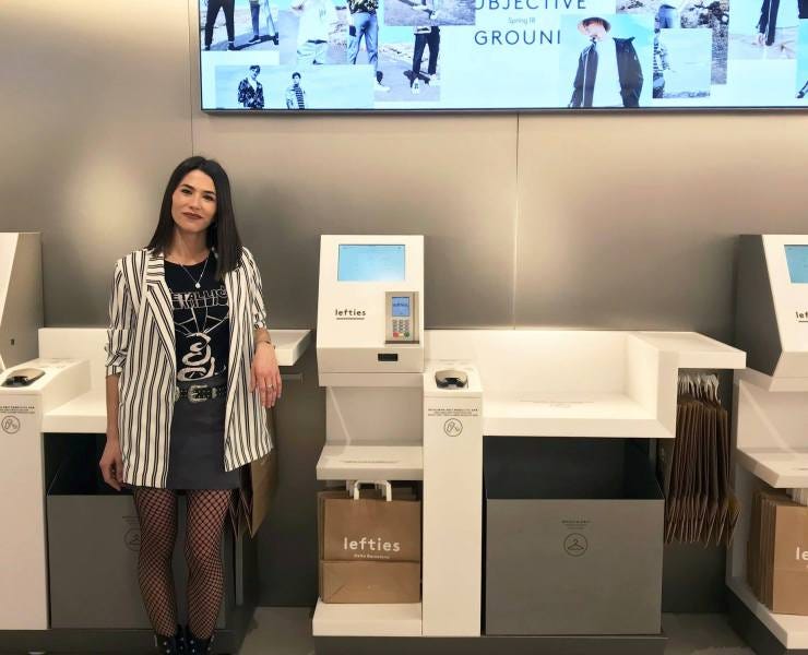 Zara tests out Self-Checkout, shoppers are the new retail workers — Retail  Boss, by RetailBoss, RetailBoss