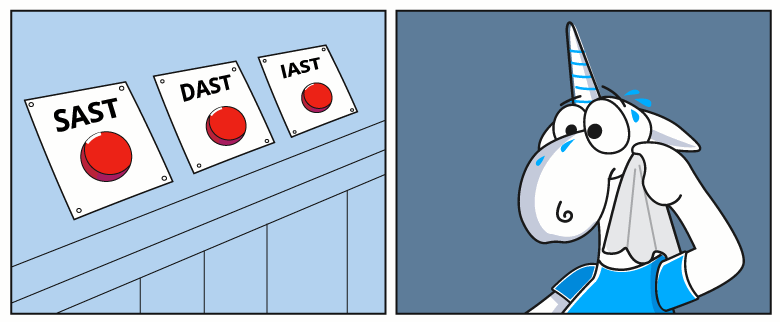 Application Security Testing. How not to get confused between SAST, DAST, and IAST