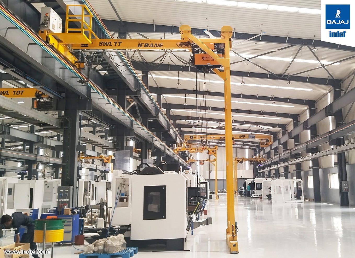 Elevating Operations The Power and Precision of Wire Rope Hoist by