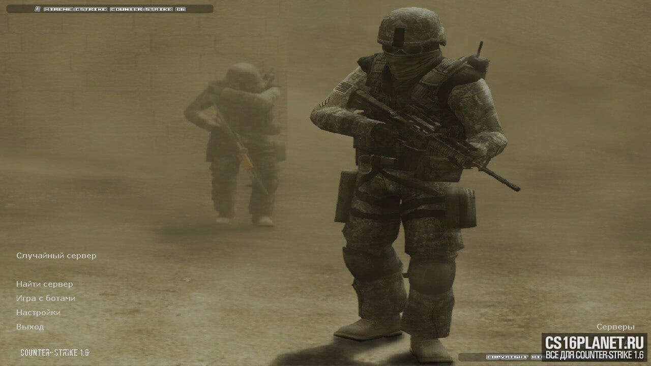 XTCS Counter-Strike 1.6 Final Release 2 - Counter-StrikeR - Medium