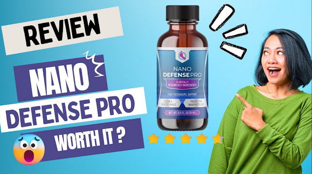 NanoDefense Pro Capsules [🚨🚨ALERT🚨🚨 NANO DEFENSE PRO REVIEWS