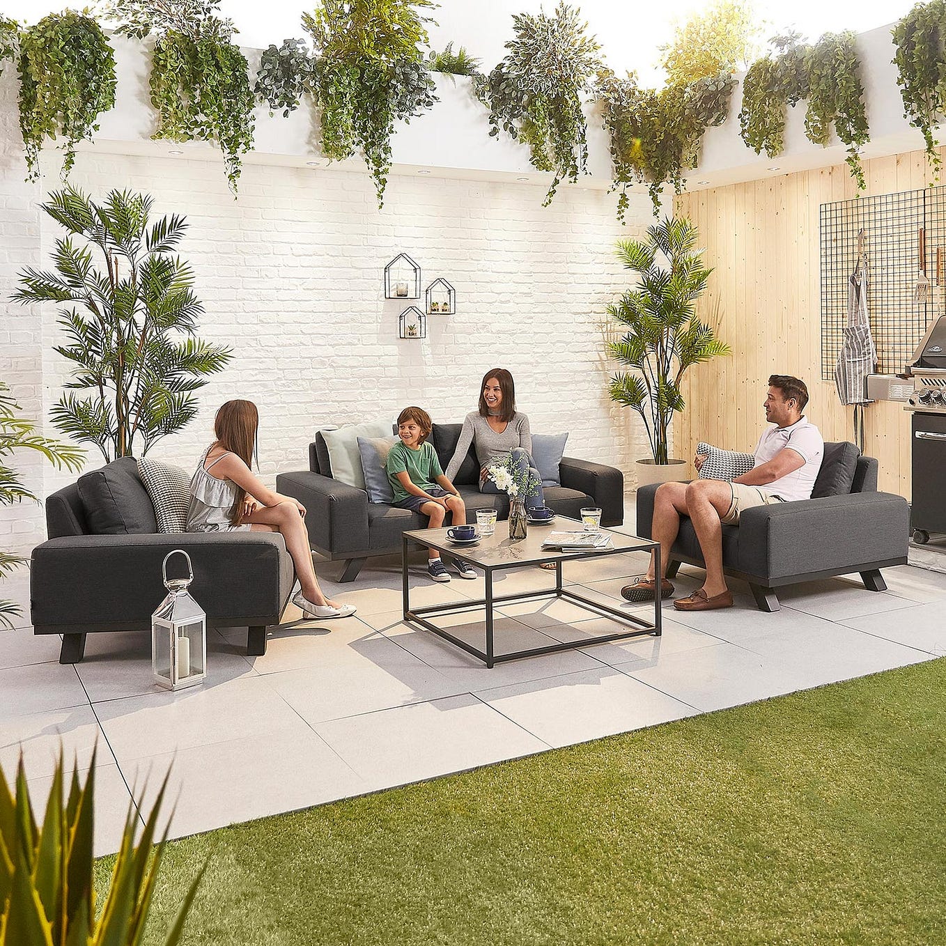 Enhancing Outdoor Living with Aluminium Pergolas A Modern Solution for