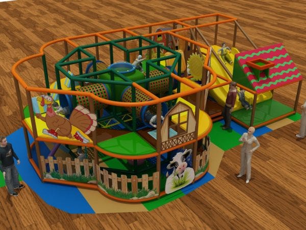 Unleashing Fun and Creativity: Indoor Play Equipment for Kids | by ...