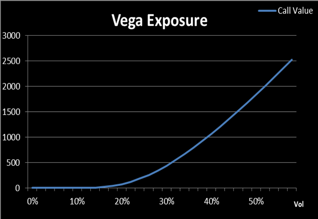 option vega exposure
