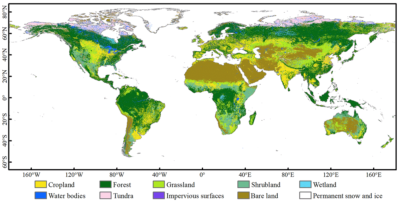 Multivariate Choropleth Map. Teknik Visualisasi Data Multiparameter ...