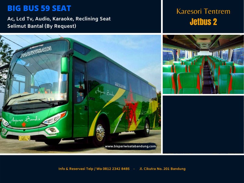Harga Sewa Bus Pariwisata City Tour Bandung: Panduan Lengkap untuk Liburan Anda yang Tak Terlupakan