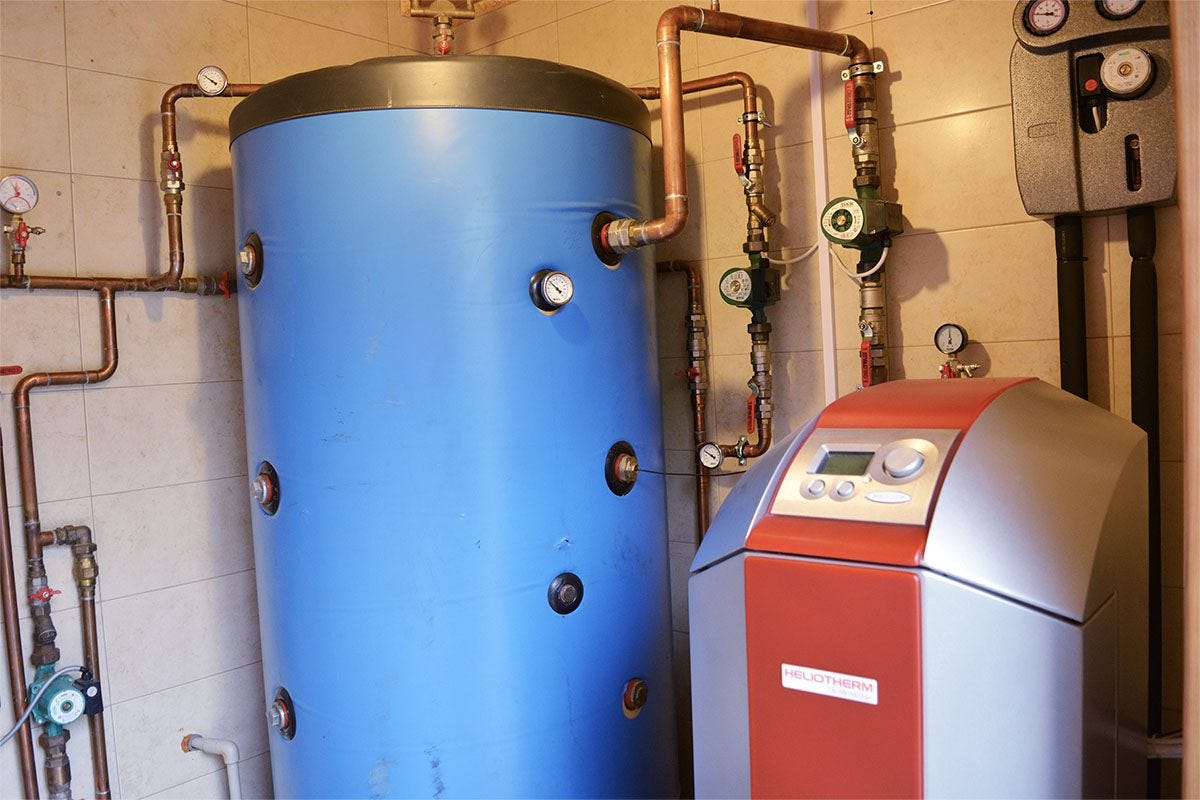 What is the cost to install an electric water heater? Combi Boiler