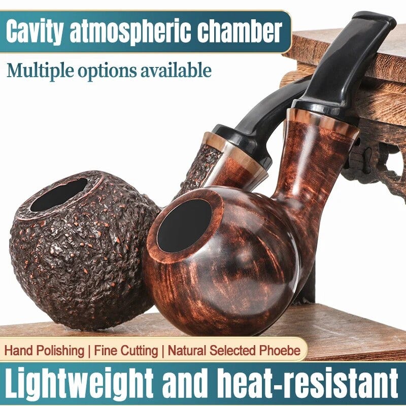 Make Your Own Smoking Pipe Create Your Unique Style by OOST RASI