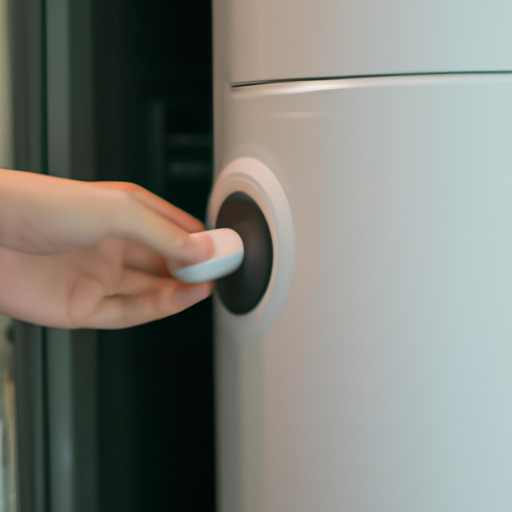 How To Set Temperature On Ge French Door Refrigerator by Refrigerator