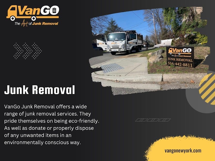 Junk Pick Up Long Island VanGo Junk Removal Medium