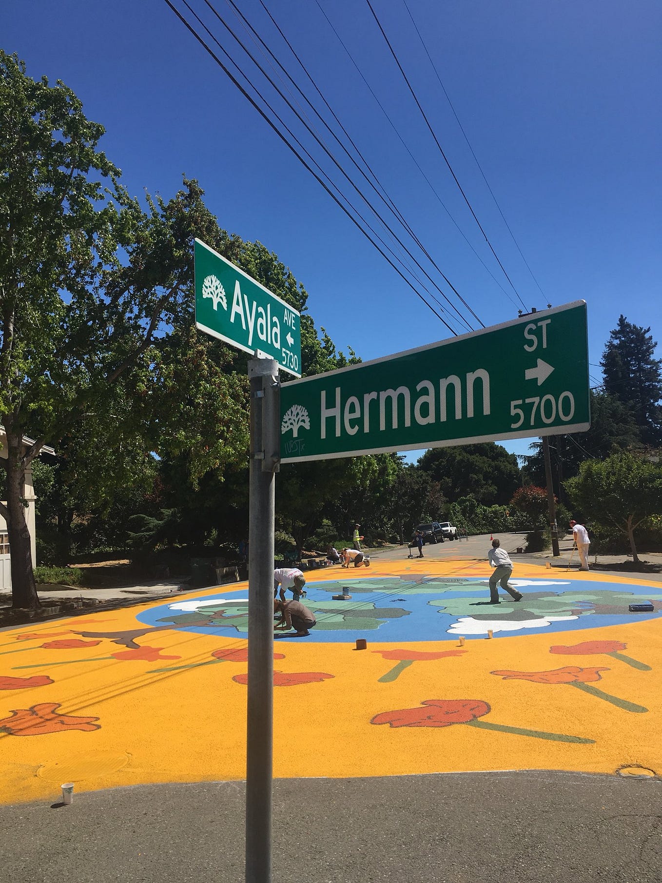 (Literally) Painting the Town in Oakland