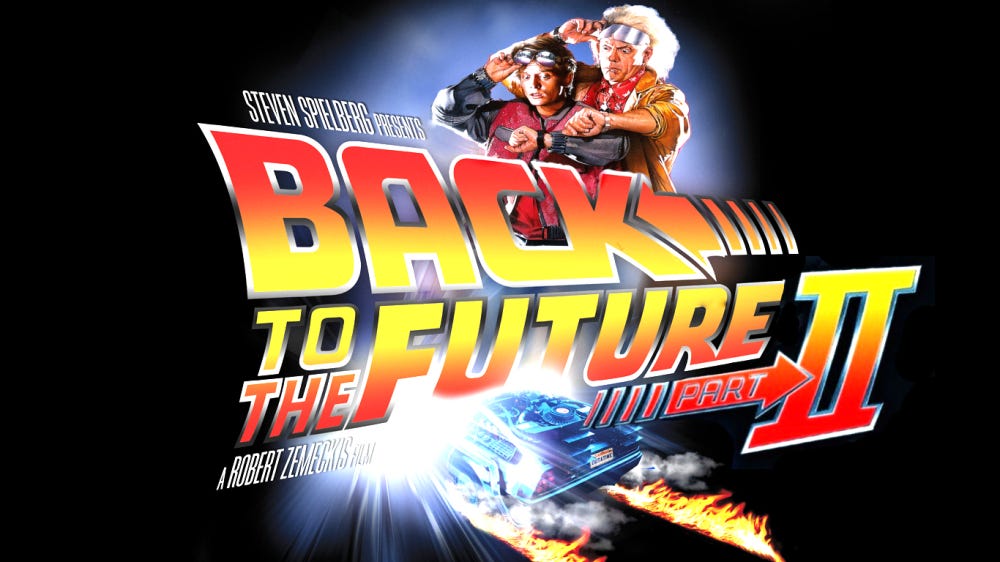 How Back To The Future Part II helped make the greatest trilogy in movie history