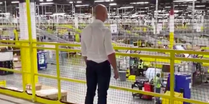 Prime Day: What it's like for fulfillment center workers.