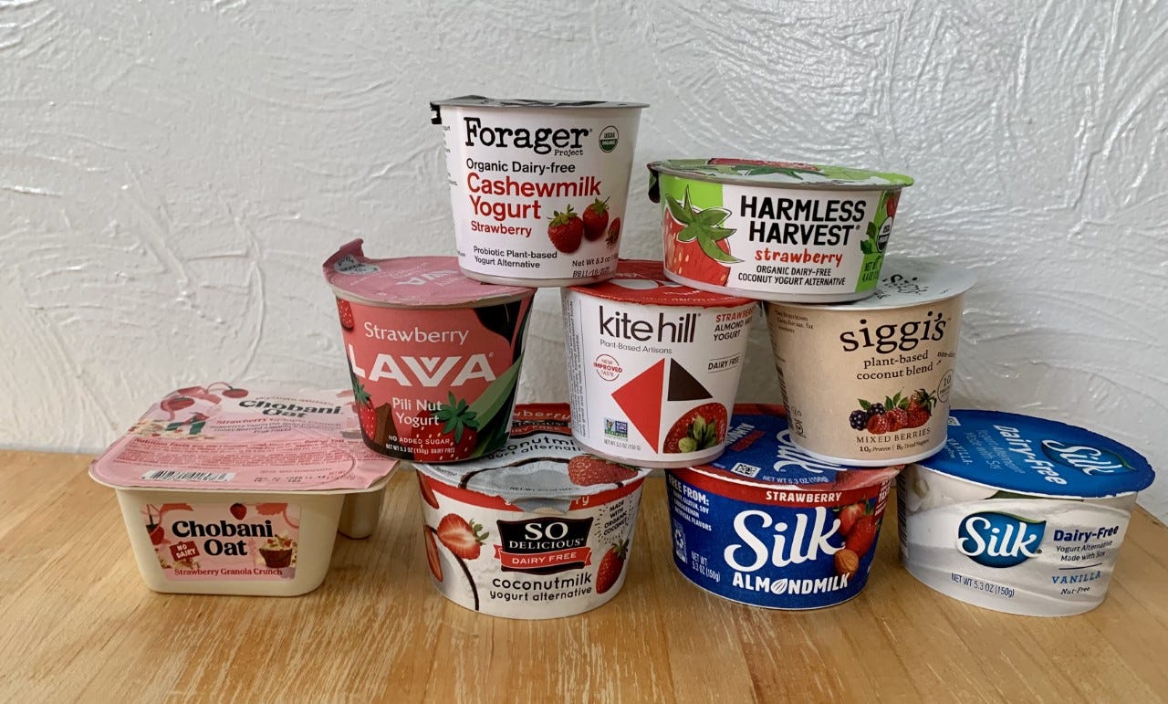 Best dairy on sale free yogurt