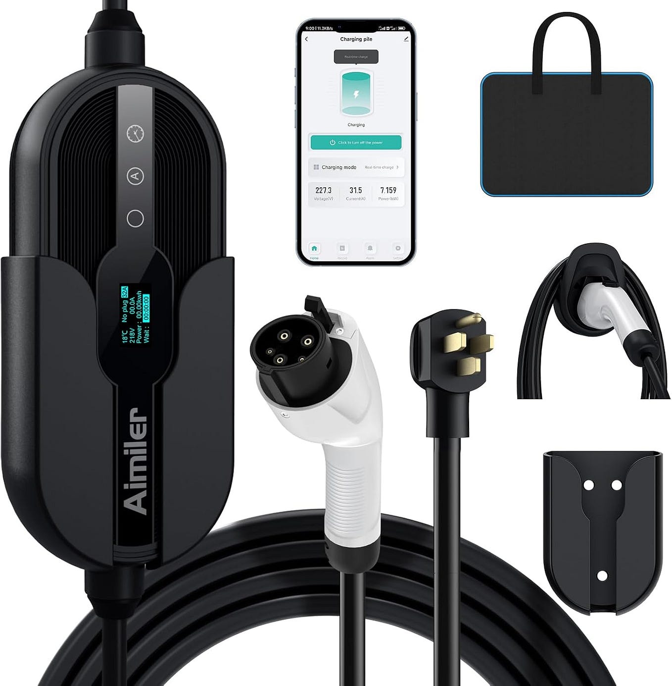 Tera Electric Vehicle Charger Review A Powerhouse for Home by
