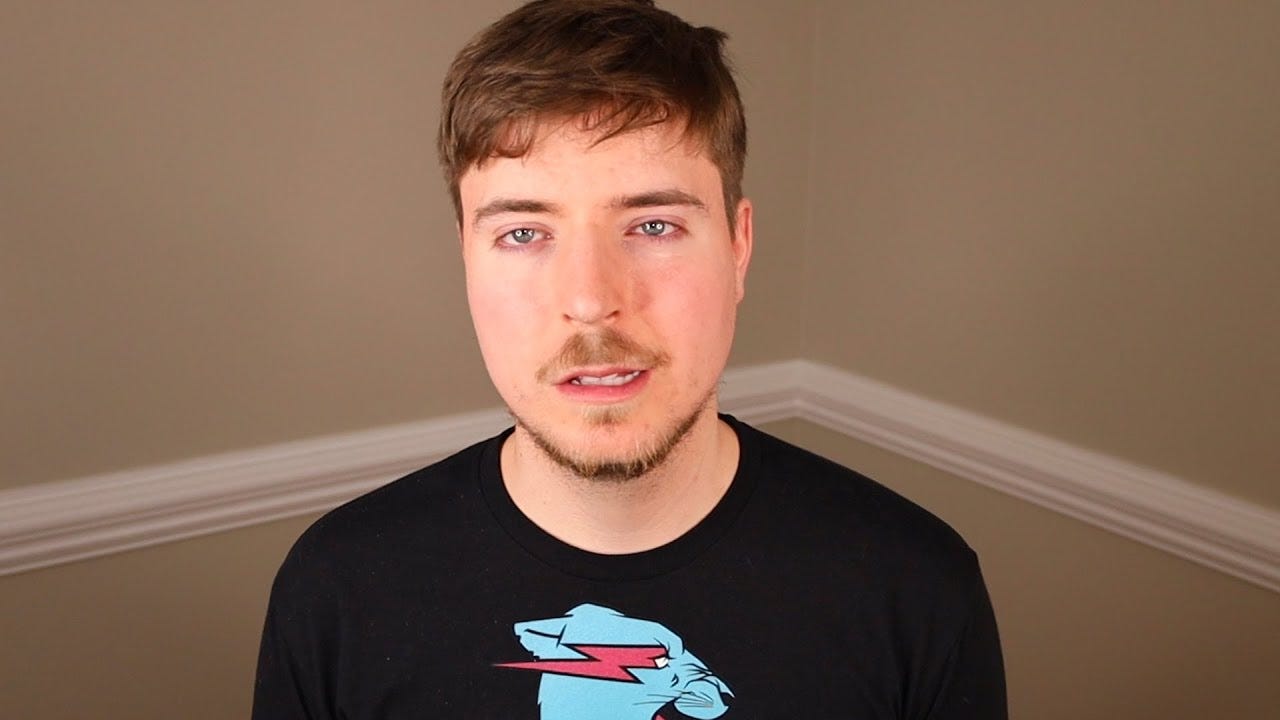 MrBeast makes double the money of any other content creator, apparently