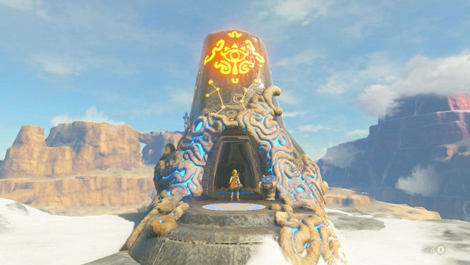 The Legend of Zelda: Breath of the Wild Extensive Guide: Shrines