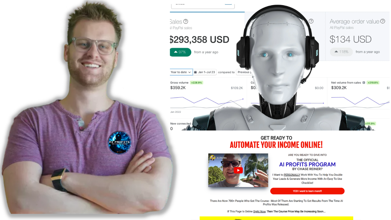 Ai Profits Course Review by Chase Reiner