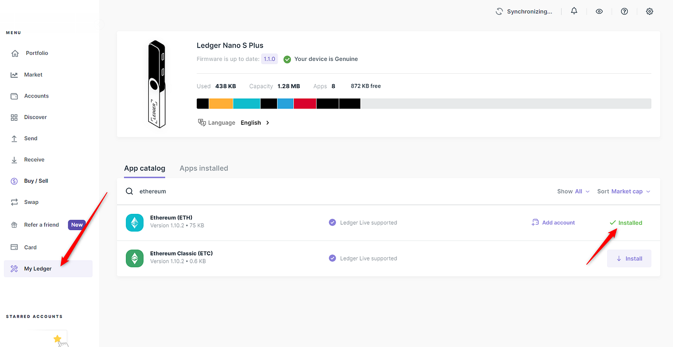 CONECTAR TU LEDGER A ZKSYNC. En este tutorial te explicamos cómo… by