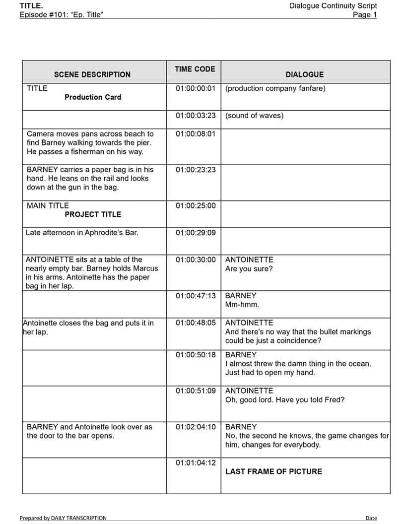 The Ultimate Guide to Writing a CCSL Film Script | by Talking Type ...