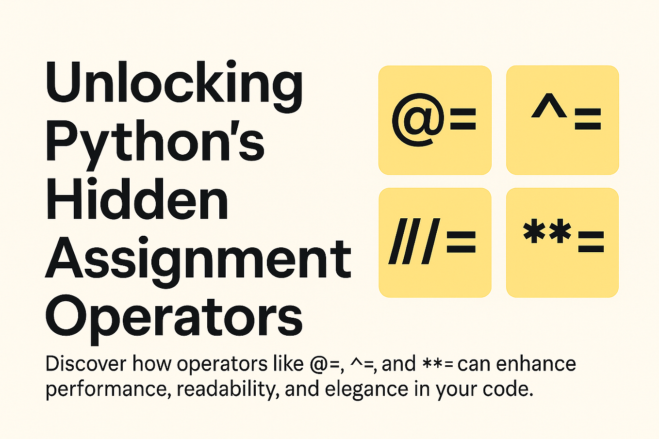 5 Common Python Mistakes That Undermine Data Science Projects | by ...