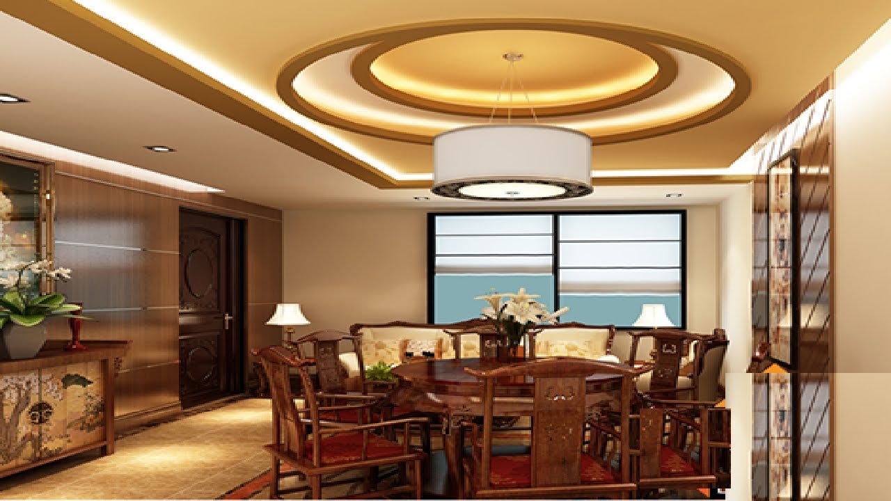 Gypsum False Ceiling Designs